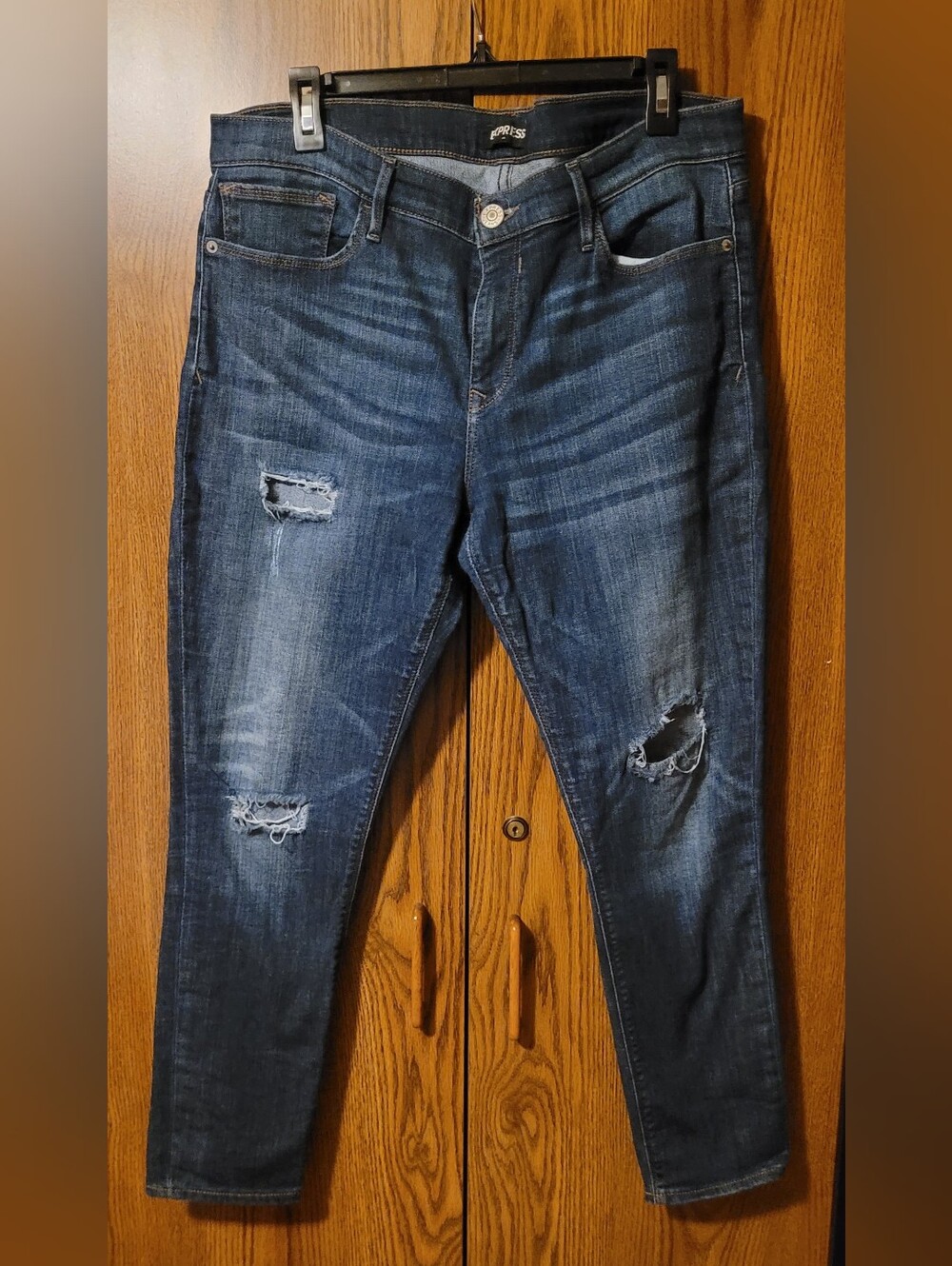 Express Cropped Jeans